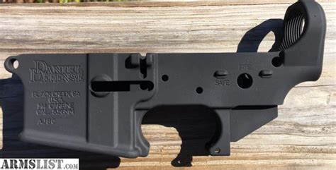 ARMSLIST For Sale Daniel Defense M4 Carbine Stripped Lower Receiver