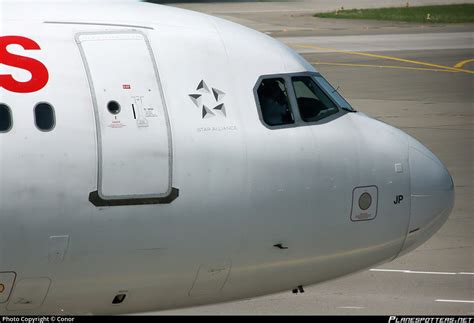 HB IJP Swiss Airbus A320 214 Photo By Conor ID 089461 Planespotters Net