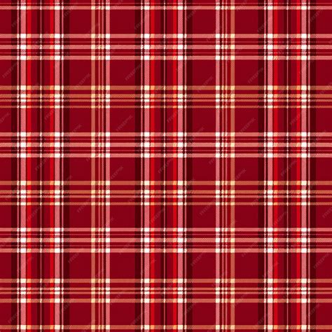 Premium Photo Red Plaid Pattern Background Image Black And Red Tartan Plaid Seamless Pattern