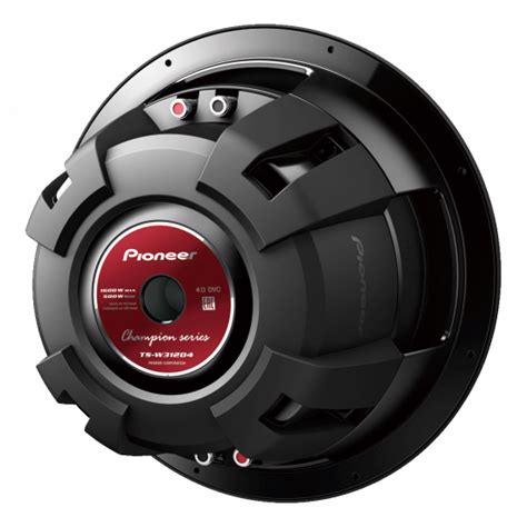 Pioneer Ts W D Champion Series Dvc Dual Voice Coil Subwoofer