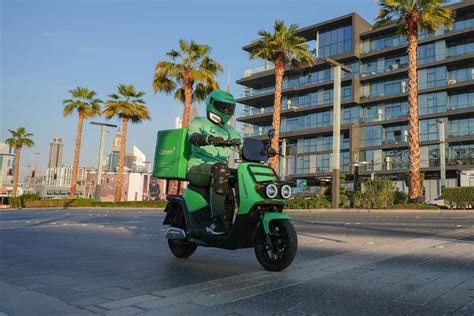 Careem Launches Dubai S First Electric Delivery Fleet Logistics