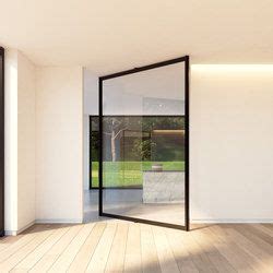 Portapivot 6530 Double Door Black Anodized Architonic Double