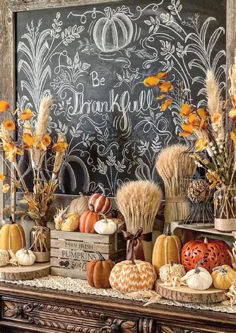 How to Transition from Fall to Thanksgiving Decor - Bluesky at Home