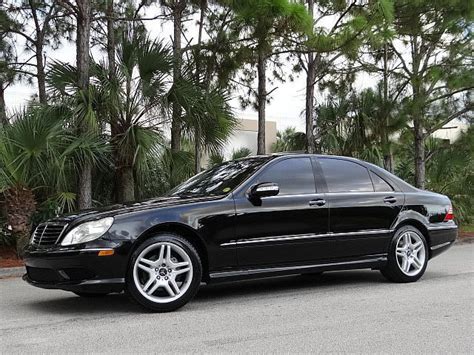 2006 Mercedes S430 Sport Amg No Reserve Low Miles 1 Owner Florida S500