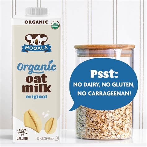 Organic Oatmilk - Products | Dairy-Free & Organic - Mooala – Mooala Brands