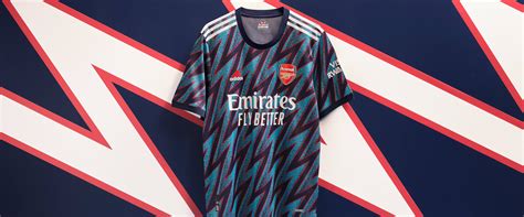 NWT Adidas 2020 21 Men S Arsenal Authentic 3rd Jersey GH6654 Blue 130