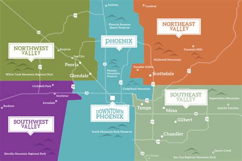 Communities Map