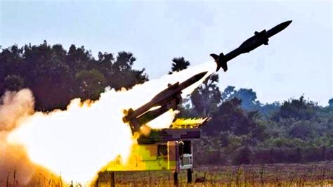 Akash Surface To Air Missile System