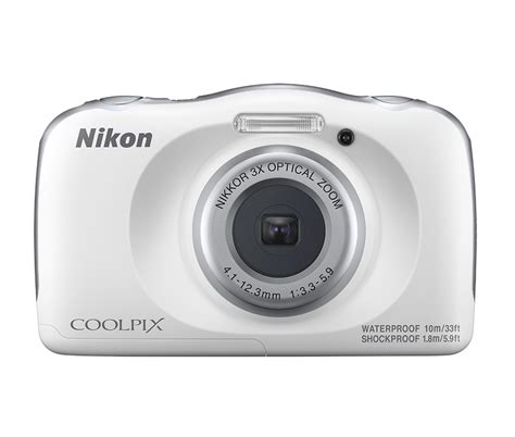 Appareil Photo Compact Tanche Nikon Coolpix W