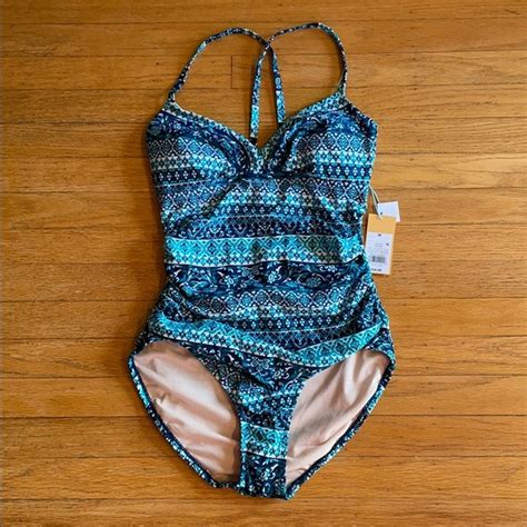 Kona Sol Swim Kona Sol Nwt One Piece Swimsuit Poshmark