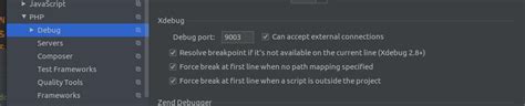 Php Xdebug Step Debug Could Not Connect To Debugging Client