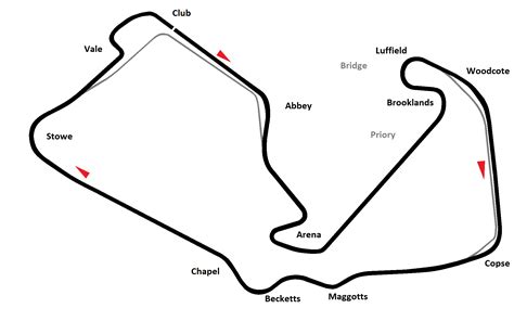 Silverstone F1 Track - Silverstone England F1 race track 3d model ...