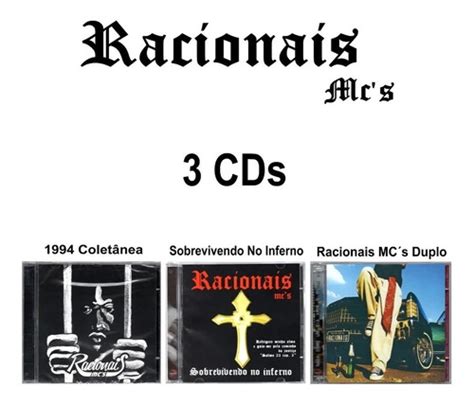 Cd Racionais Mcs Sobrevivendo No Inferno Cd Duplo Frete Gr Tis