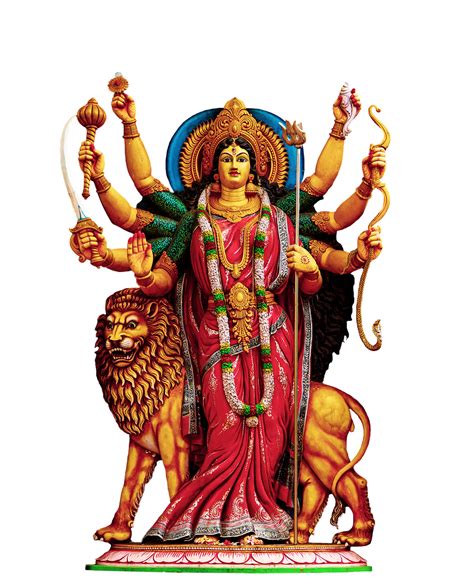 diosa maa durga hd diosa durga idolo en puja pandal en calcuta