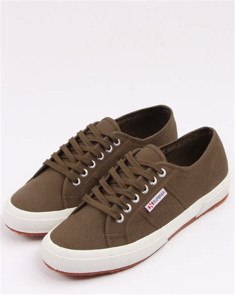 Superga Cotu Classic Military Green Sale Online