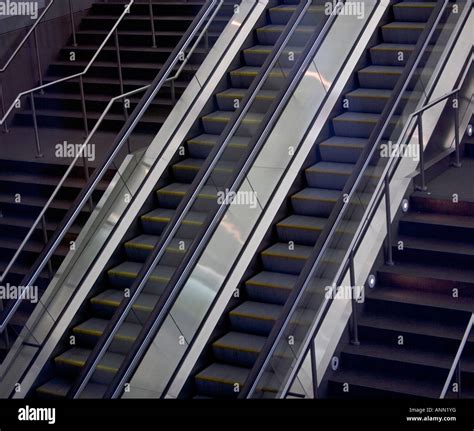 Go Up On The Escalator Hi Res Stock Photography And Images Alamy