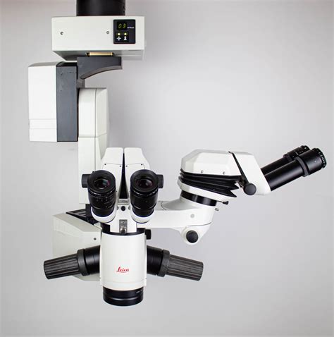 Leica M Surgical Microscope Jody Myers Eye Equipment