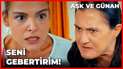 İpek Fatma ya Bıçak Çekti Aşk ve Günah 54 Bölüm YouTube