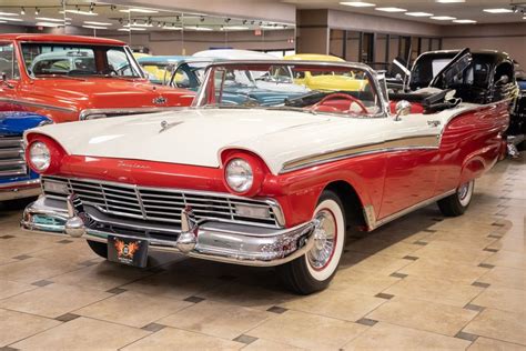 1957 Ford Fairlane 500 Sunliner 2x4bbl Sold Motorious