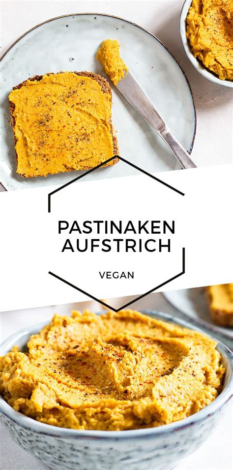 Veganer Pastinaken Aufstrich Cheap And Cheerful Cooking Rezept