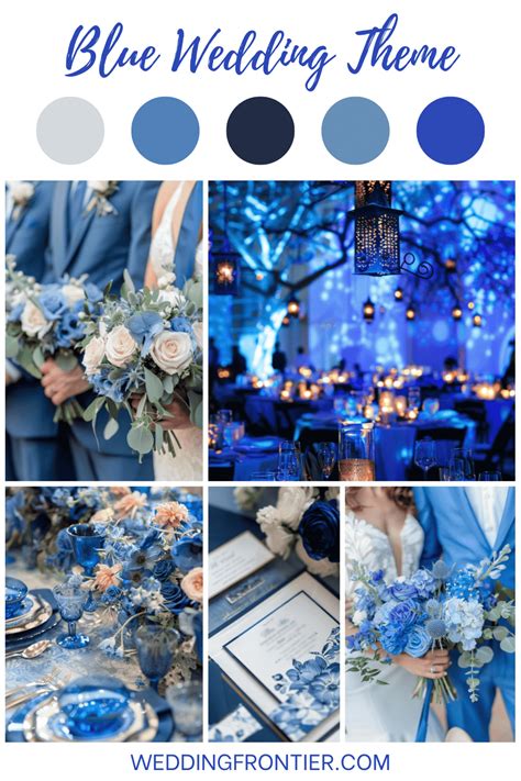 Serene Blue Wedding Theme Ideas for a Calm Vibe