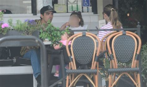 Joe Jonas Spends Quality Time With Daughters After Filing For Divorce