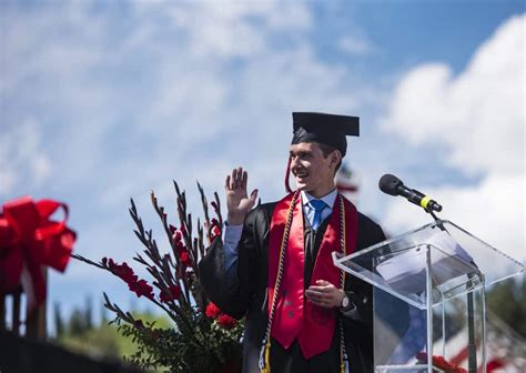 Photos: Aspen High School 2020 graduation ceremony | AspenTimes.com