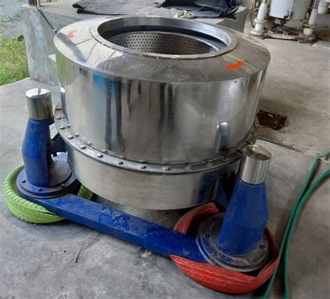 Mild Steel Centrifugal Hydro Extractor Machine For In Textile Industry