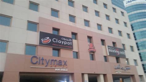 Aussenansicht Citymax Hotel Bur Dubai Dubai HolidayCheck Dubai