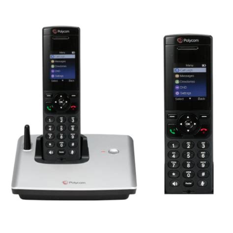 Base Et Combin S Ip Dect Polycom Vvx D