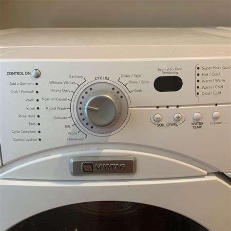 Maytag Epic Series Front Load Washing Machine K Kw