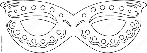 Coloring Pages Of Masks