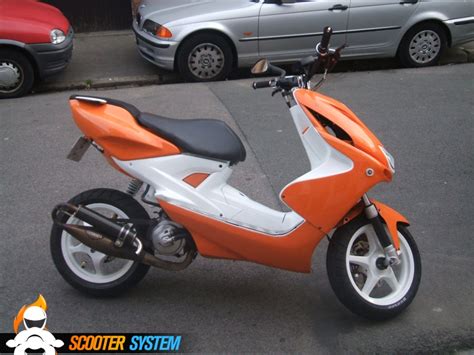 Yamaha Aerox R Orange Baltimore