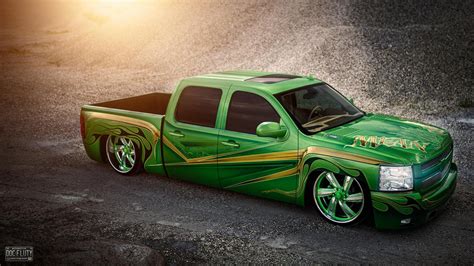 lowrider, Custom, Tuning, Pickup, Truck Wallpapers HD / Desktop and ...