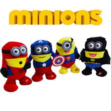 SINGING MINION PLUSH TOY - CEJ Distributors Ltd.