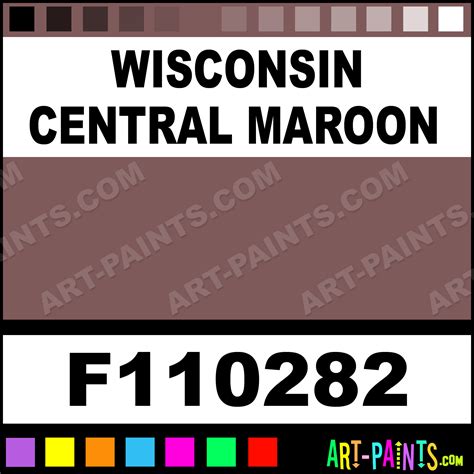 Wisconsin Central Maroon Railroad Enamel Paints - F110282 - Wisconsin Central Maroon Paint ...