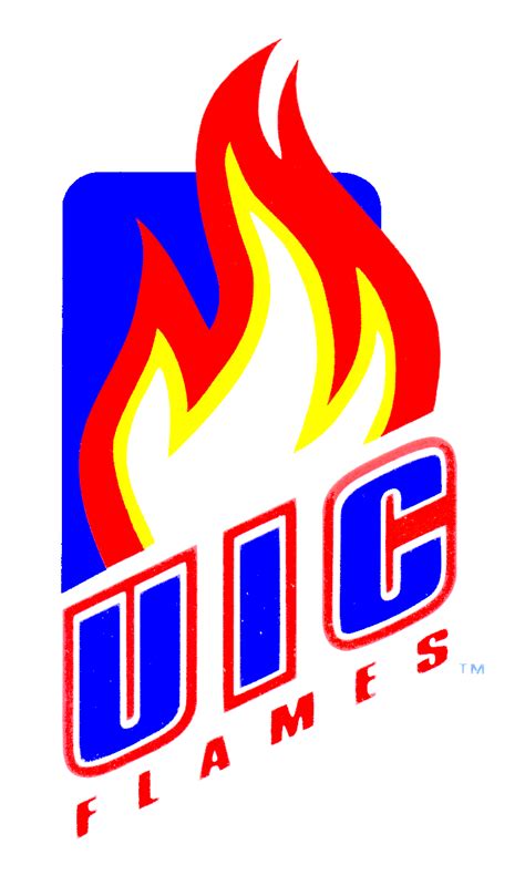 Uic flames Logos