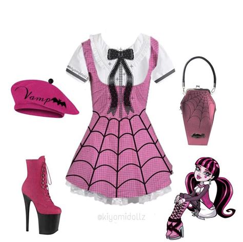 Draculaura Outfit In 2022 Fashion Outfits Couture