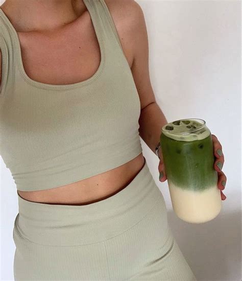 Self Care Matcha Yoga Clothes Workout Clothes