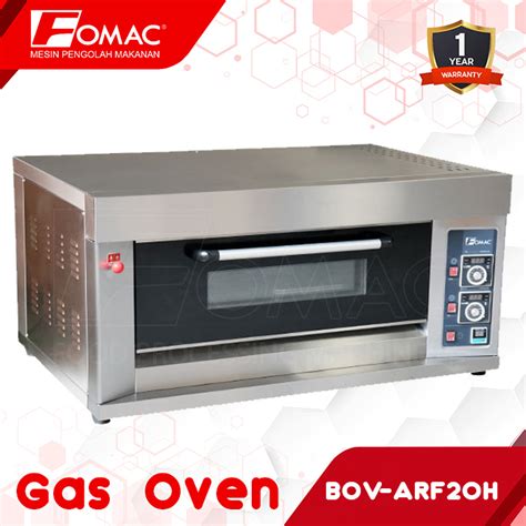 Jual Fomac Mesin Oven Gas Mesin Pemanggang Kue Oven Deck Tray Bov