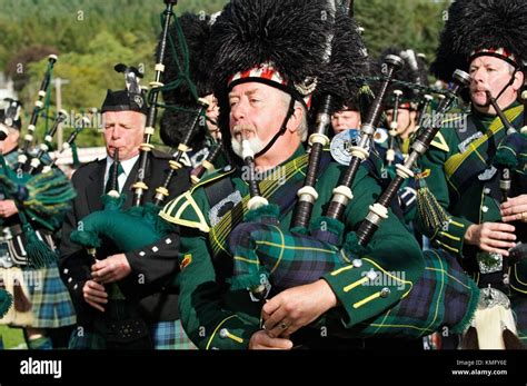 Pipe Band Parade Stockfotos Und Bilder Kaufen Alamy