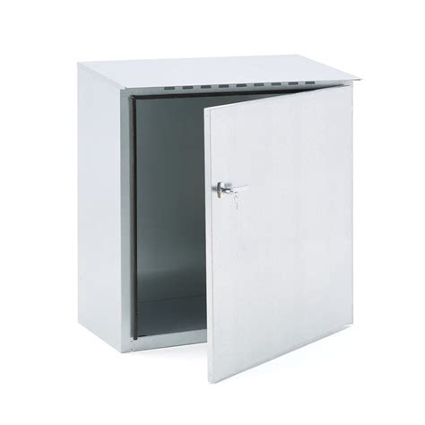 Gas cylinder storage cabinet for outdoor use, 1050x960x476 mm | AJ Products