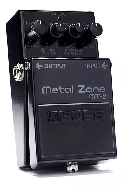 Pedal Boss Guitarra Mt 2 3a Music Net Instrumentos Musicais