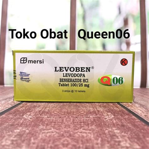 jual levoben levodopa  mg benserazide hci  mg sama  lepovar