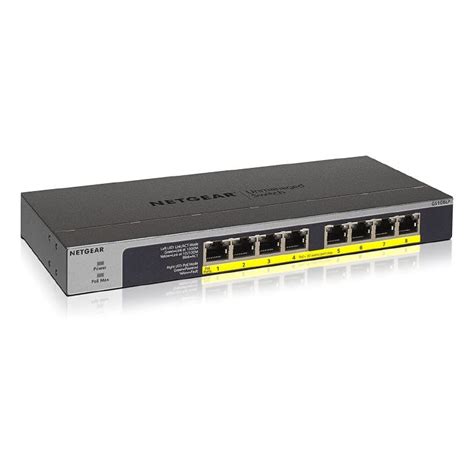 Switch De Rede N O Gerenci Vel Gs Lp Netgear Portas Gigabit