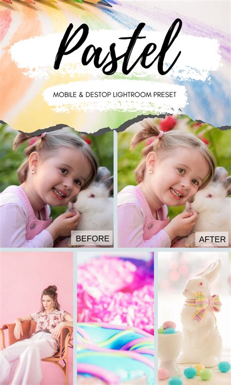 Pastel Lightroom Preset Pastel Lightroom Presets Lightroom Pastel