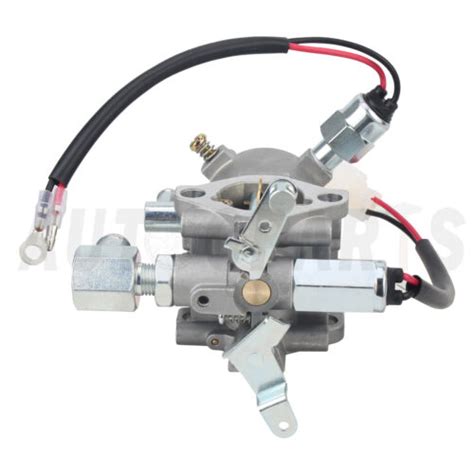 Kubota Dual Fuel Carburetor EG261 44013 For DF750 Engine W Mounting