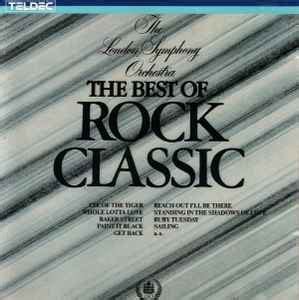 The London Symphony Orchestra The Best Of Rock Classic 1985 CD