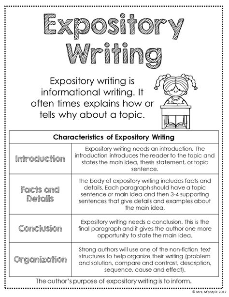 Writing Prompts 8th Grade Expository