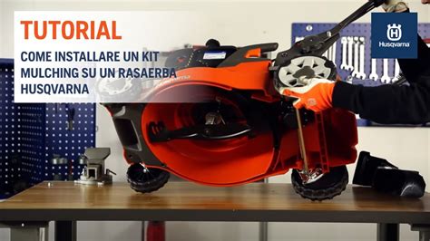 Rasaerba Husqvarna Come Installare Il Kit Mulching YouTube